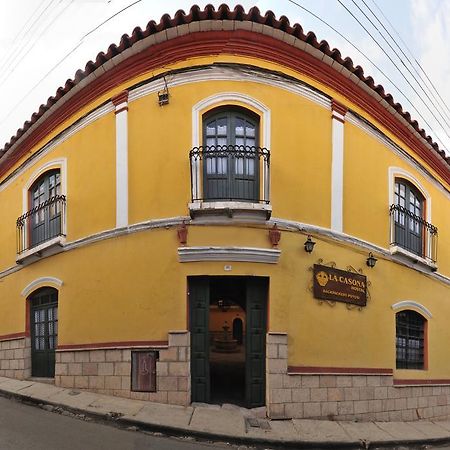 Hostal La Casona Потоси Экстерьер фото
