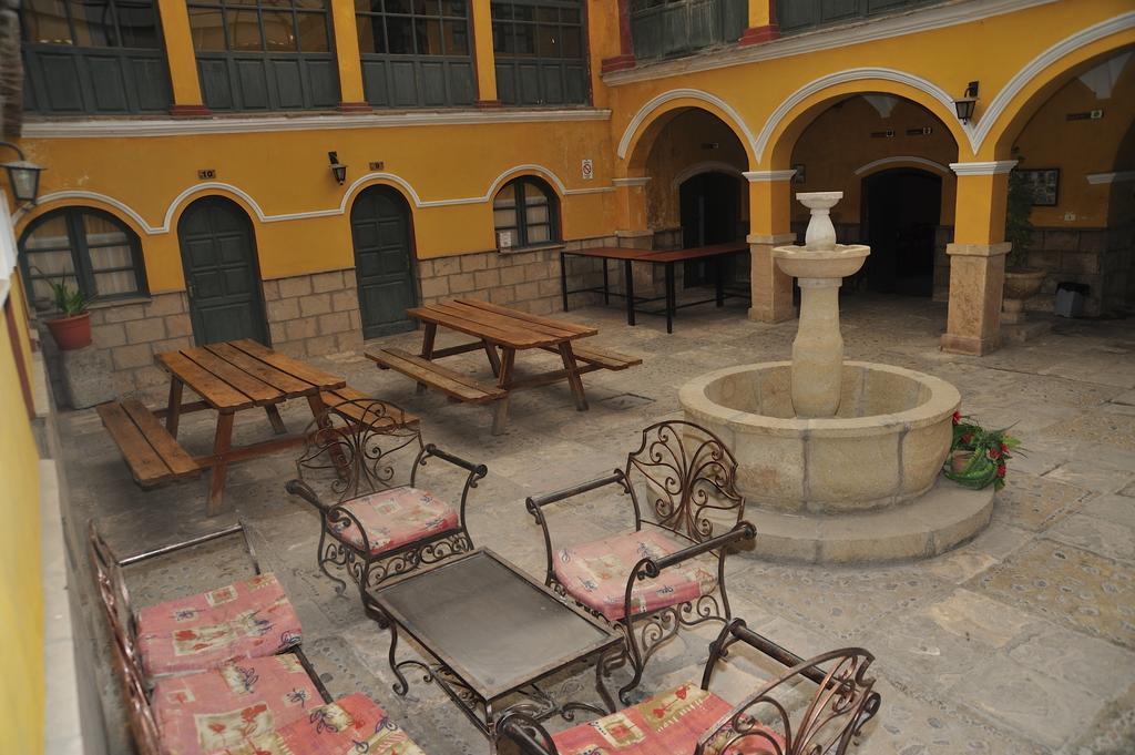 Hostal La Casona Потоси Экстерьер фото