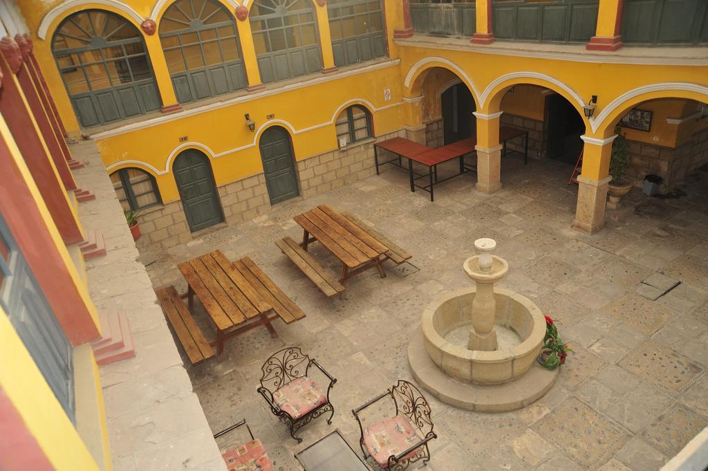 Hostal La Casona Потоси Экстерьер фото
