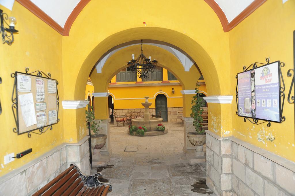 Hostal La Casona Потоси Экстерьер фото