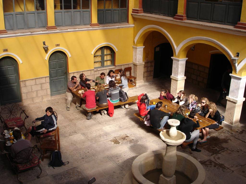 Hostal La Casona Потоси Экстерьер фото