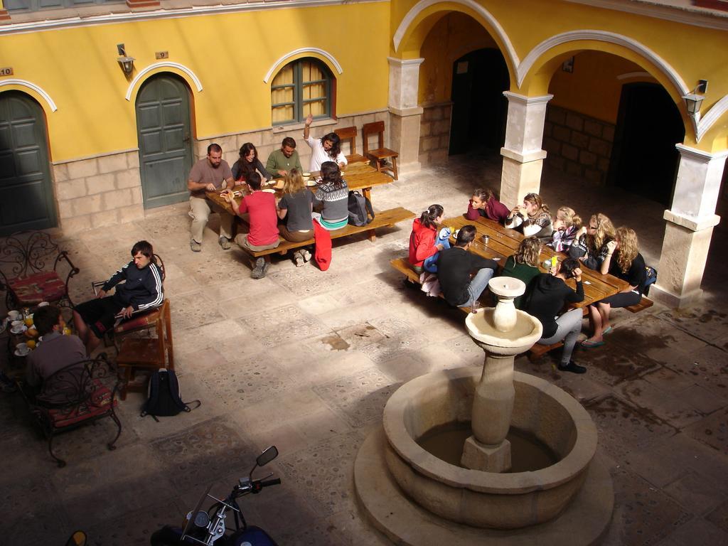 Hostal La Casona Потоси Экстерьер фото