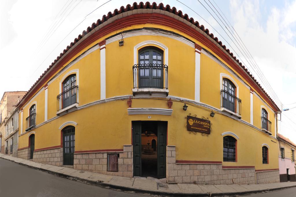 Hostal La Casona Потоси Экстерьер фото