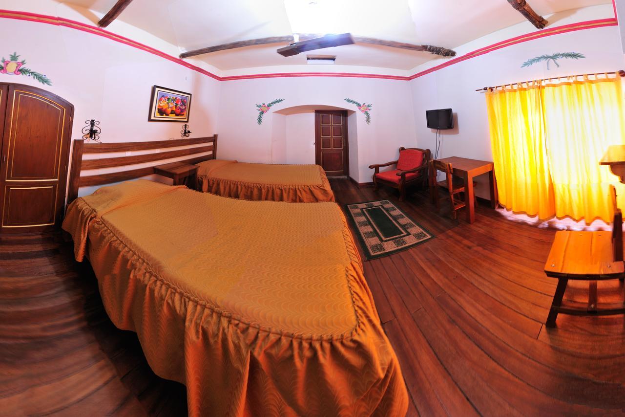 Hostal La Casona Потоси Экстерьер фото