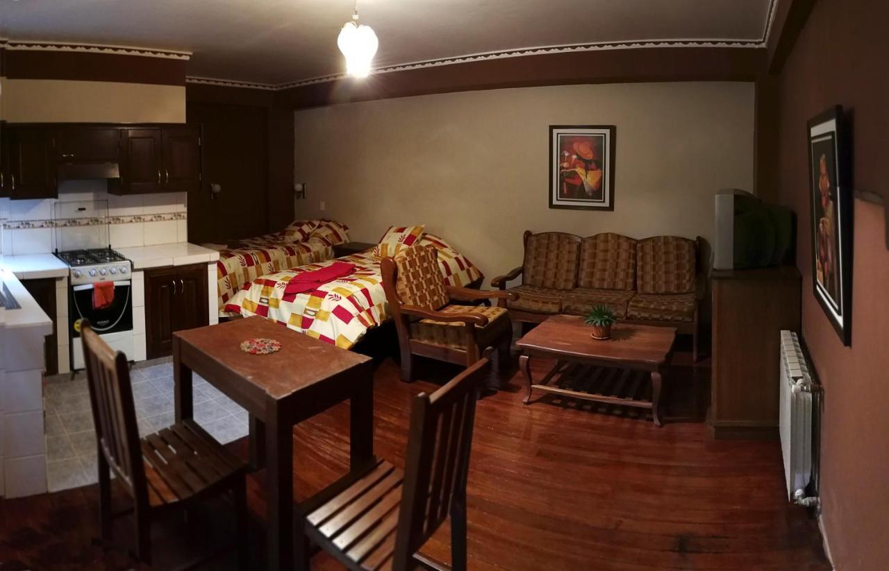 Hostal La Casona Потоси Экстерьер фото
