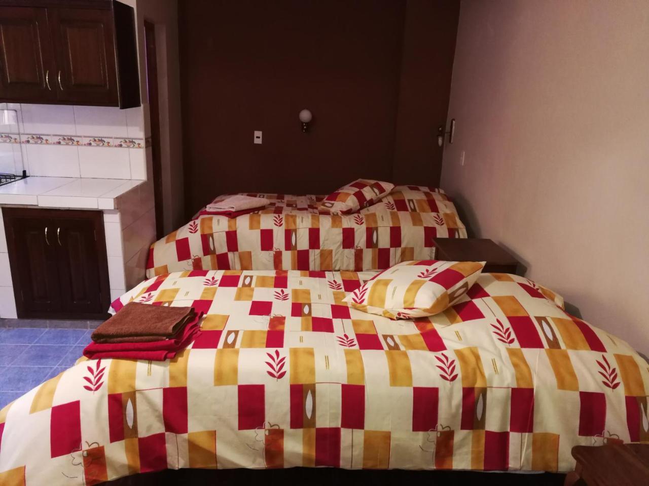 Hostal La Casona Потоси Экстерьер фото